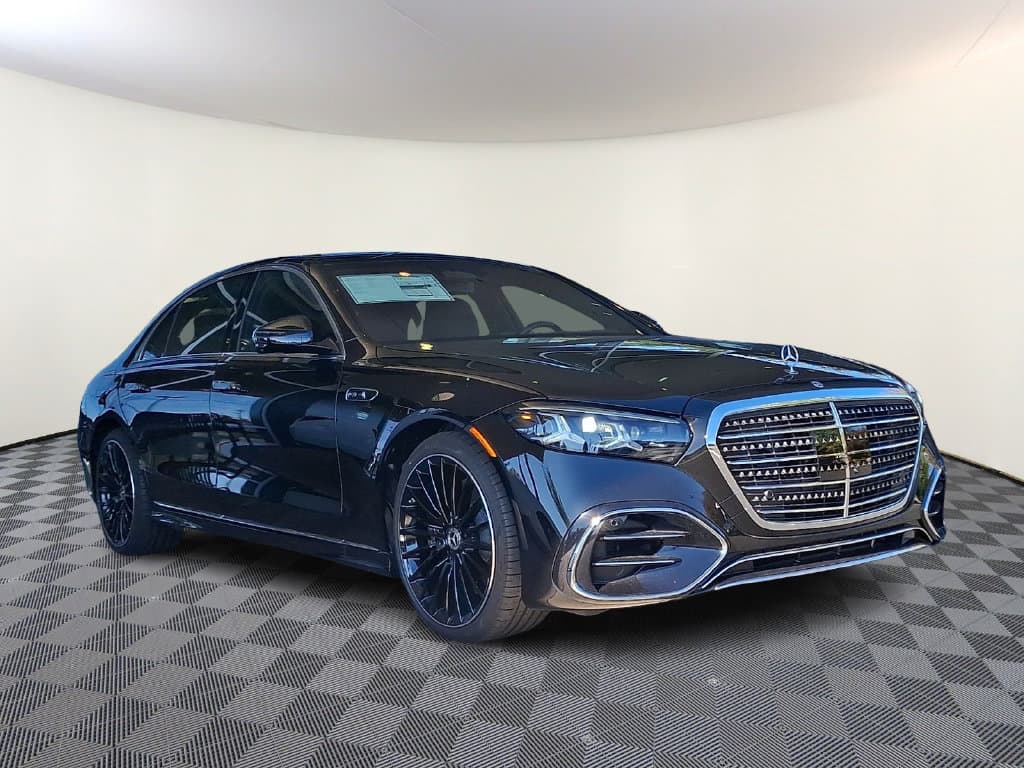 2027 Mercedes-Benz S-Class S 580 — photo 1 of 13