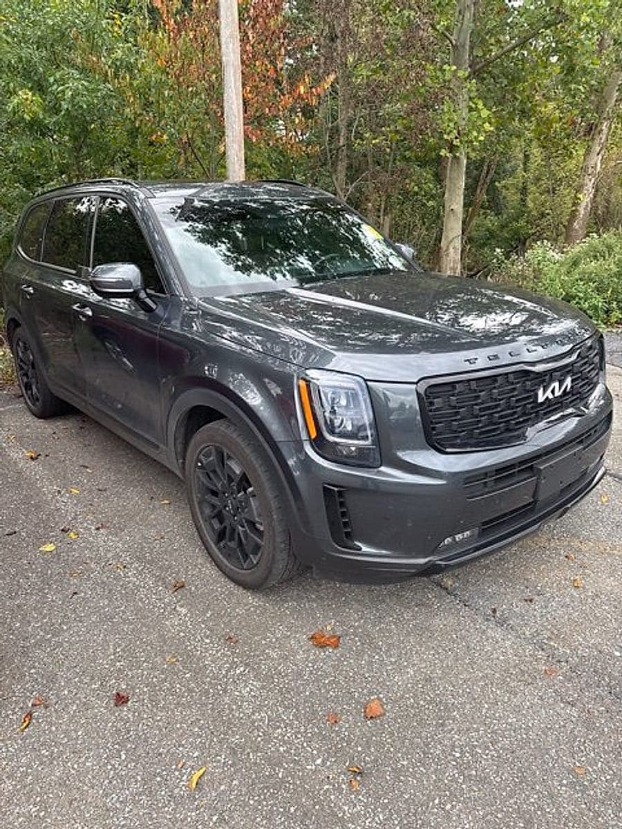 2022 Kia Telluride SX — photo 1 of 7