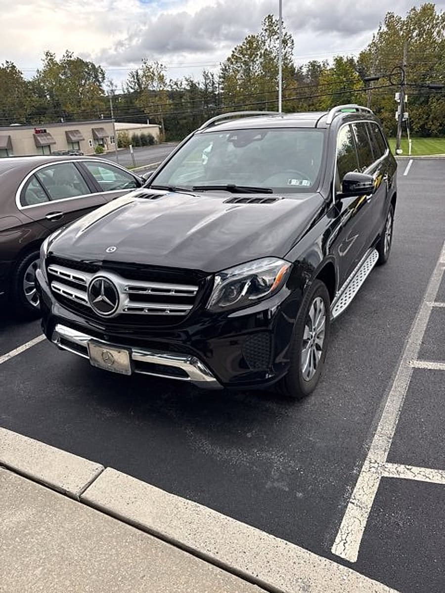 2019 Mercedes-Benz GLS Base — photo 1 of 6
