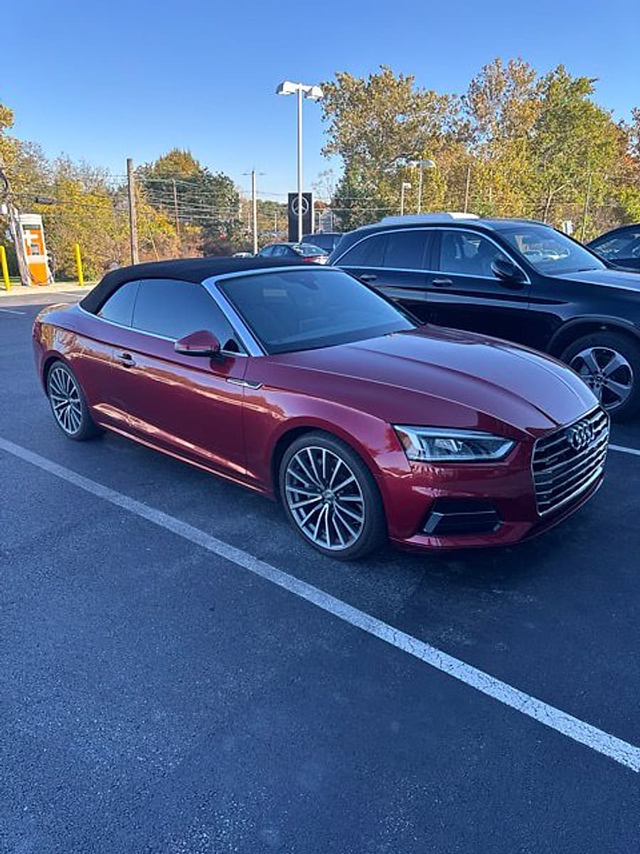 2018 Audi A5 Cabriolet Premium — photo 1 of 7