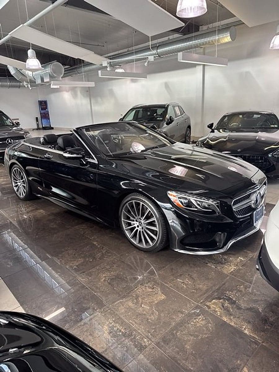 2017 Mercedes-Benz S-Class S 550 — photo 1 of 5