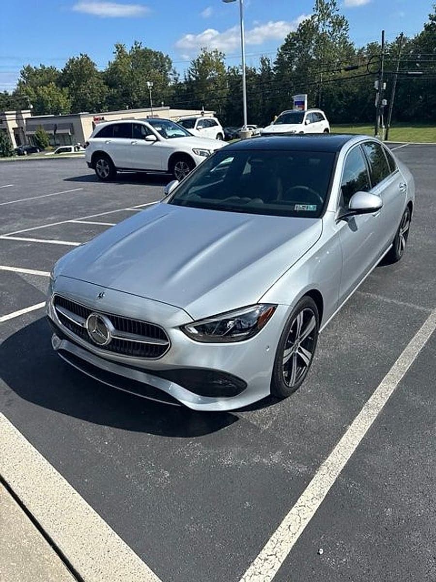 2023 Mercedes-Benz C-Class Base — photo 1 of 7