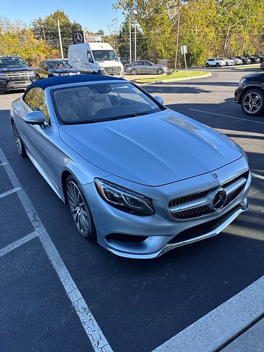 2017 Mercedes-Benz S-Class S 550 — photo 1 of 10