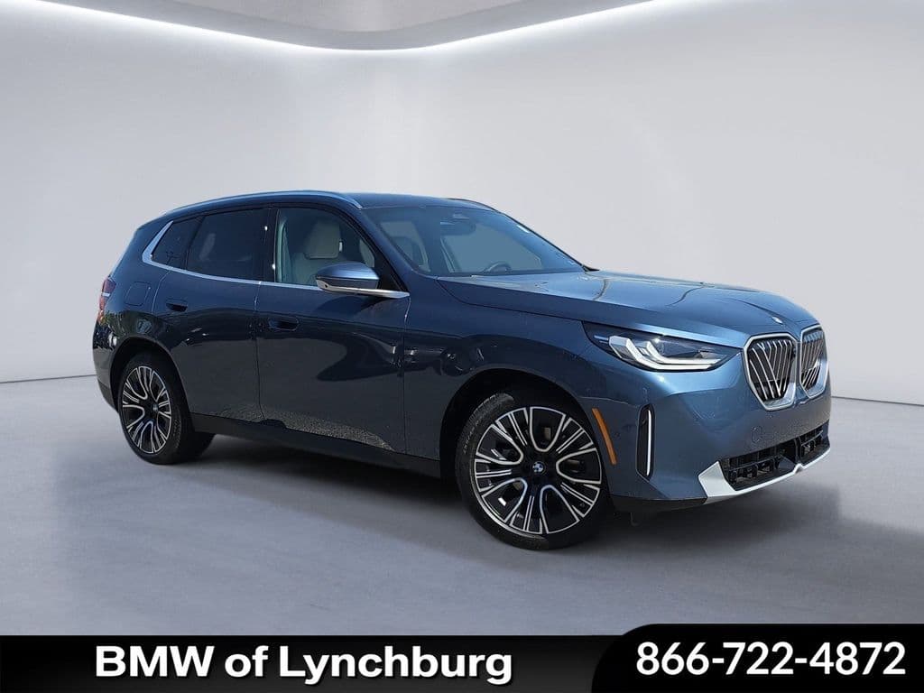 2026 BMW X3 30 xDrive — photo 1 of 28