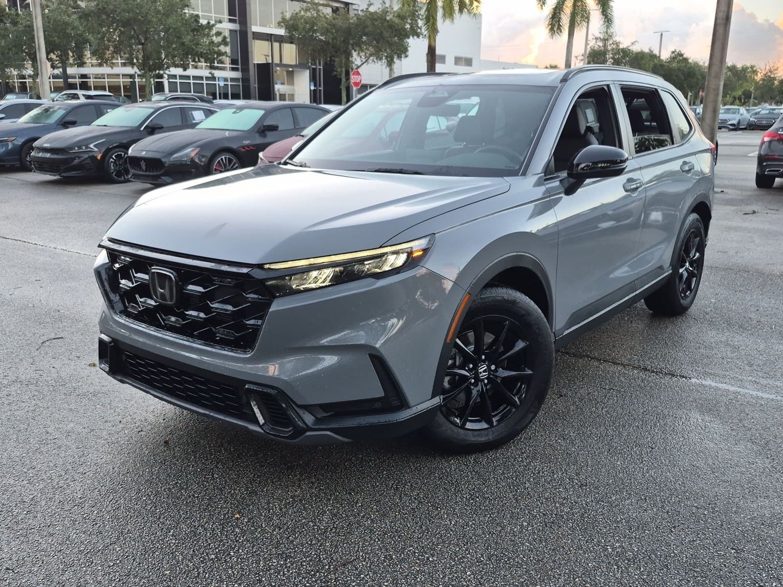 2026 Honda CR-V Hybrid Sport-L — photo 1 of 26