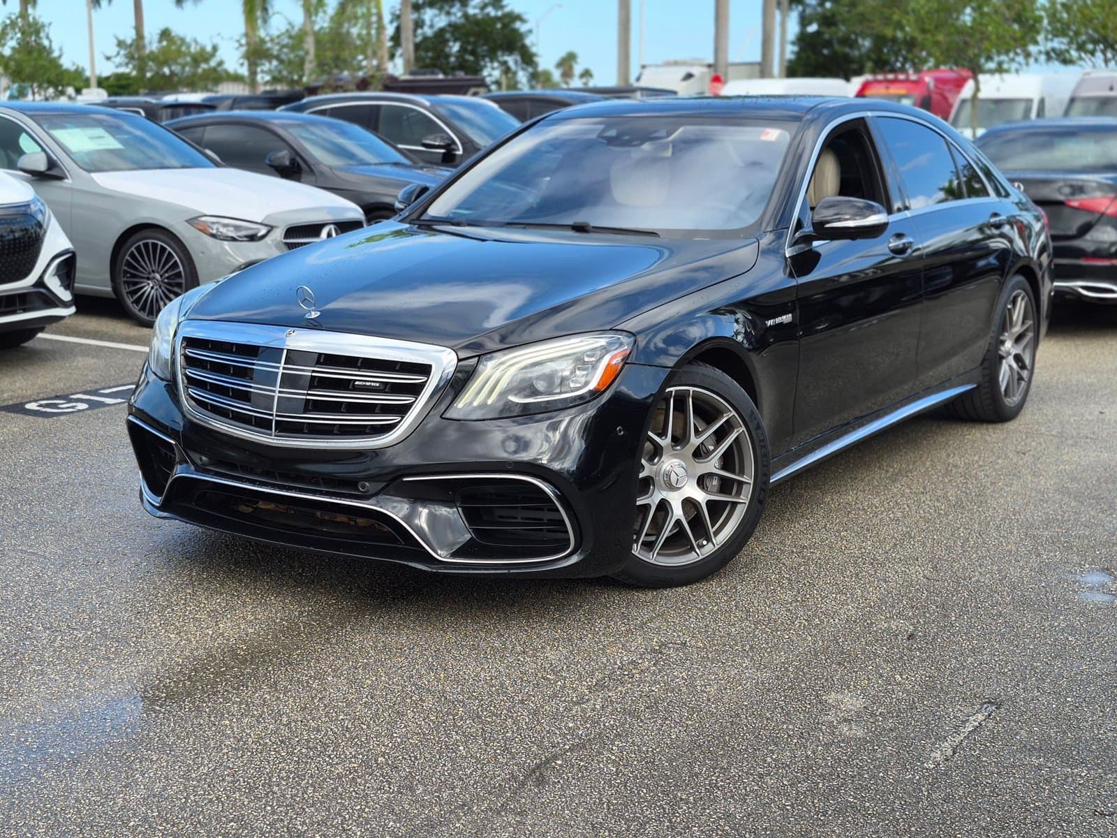 2018 Mercedes-Benz S-Class Base — photo 1 of 19
