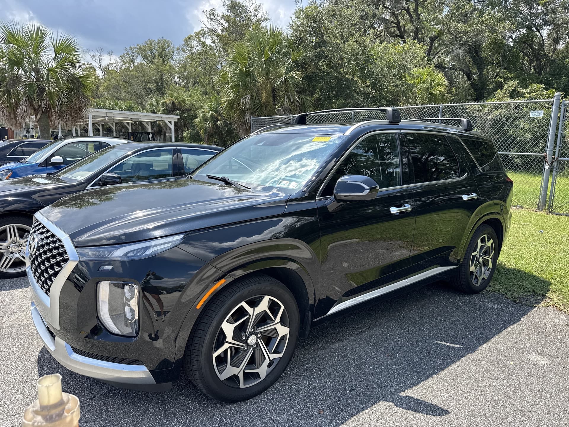 2021 Hyundai Palisade Calligraphy — photo 1 of 4