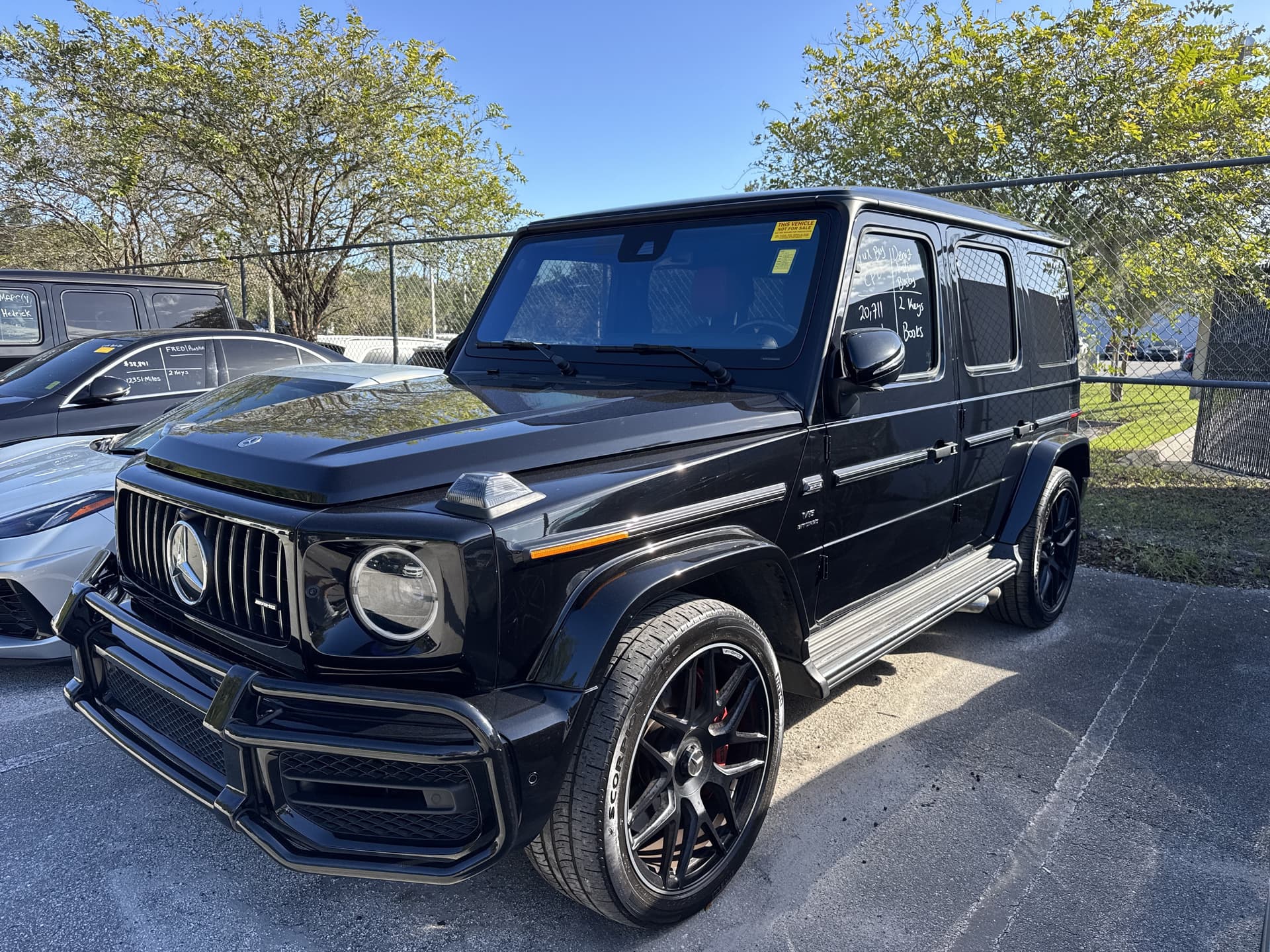 2024 Mercedes-Benz G-Class AMG G 63 — photo 1 of 4