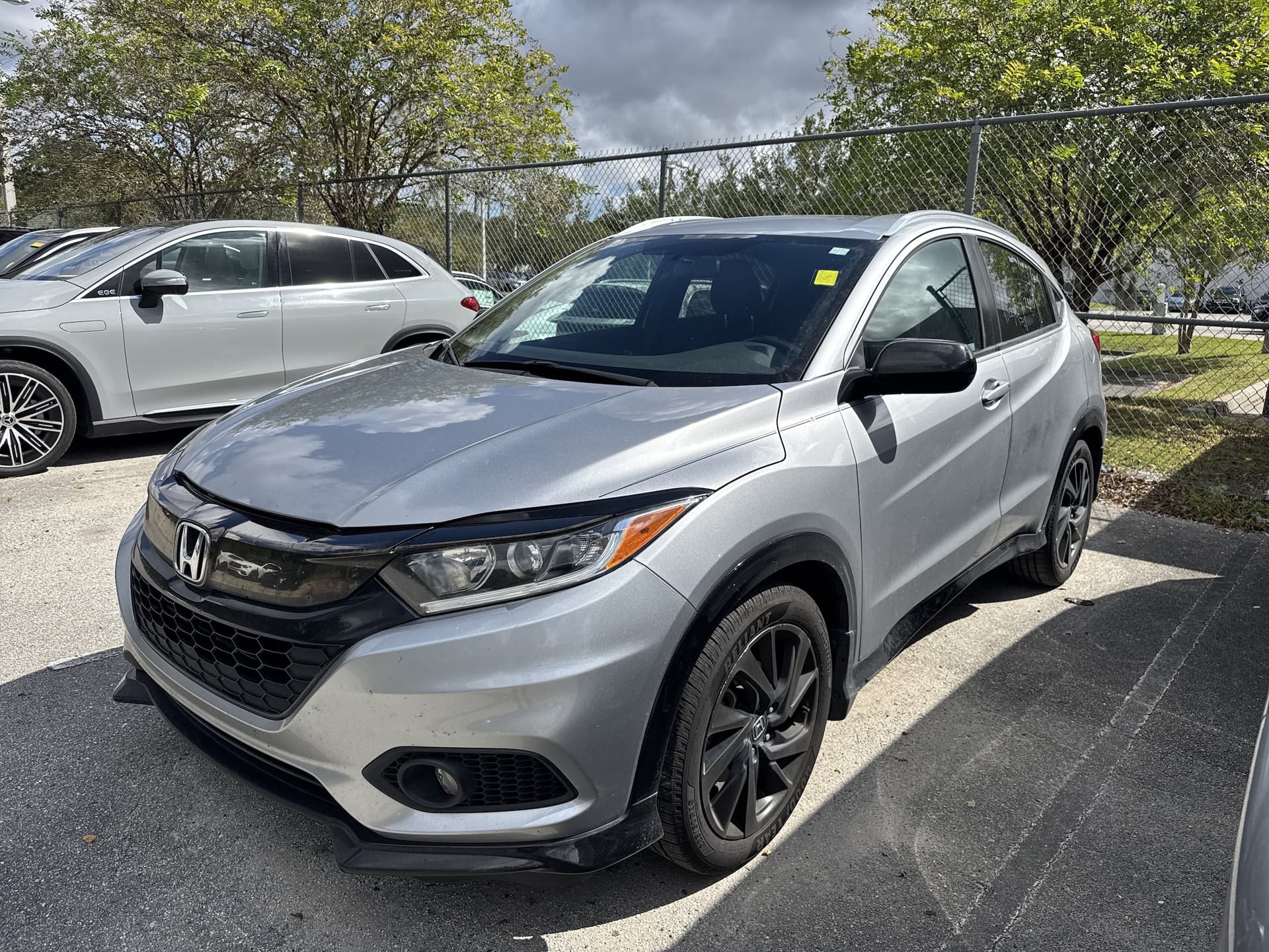 2022 Honda HR-V Sport — photo 1 of 4