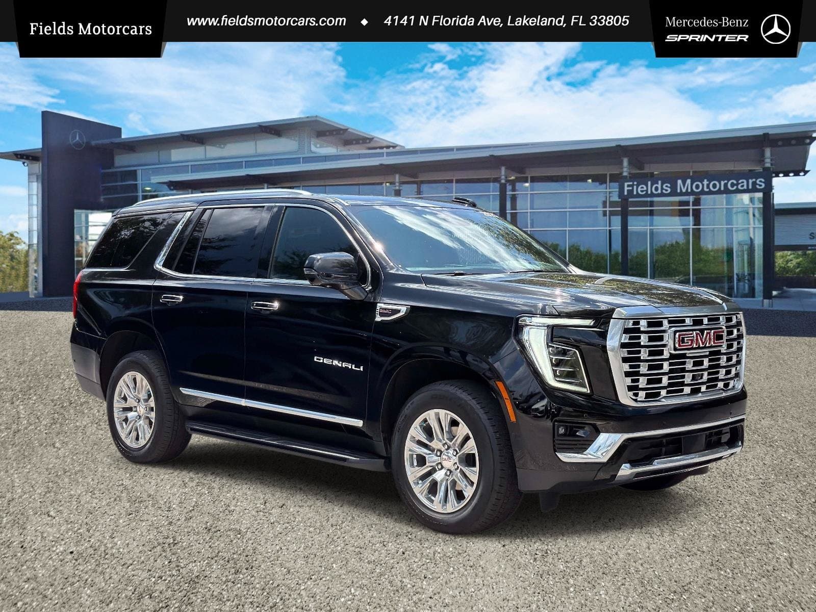 2025 GMC Yukon Denali — photo 1 of 27