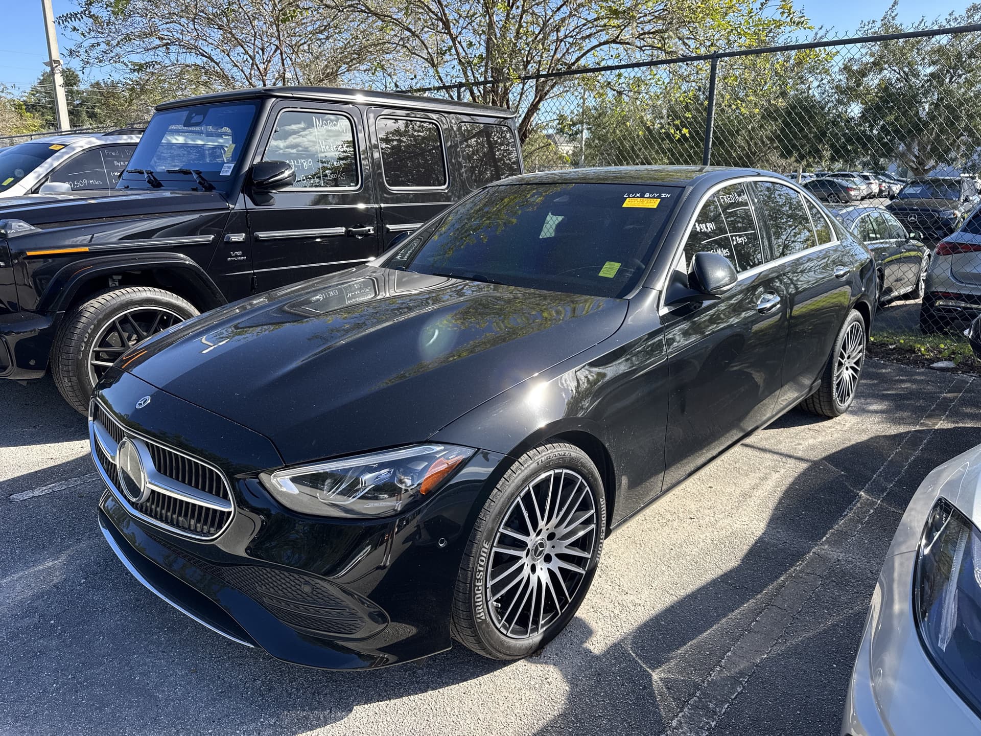 2024 Mercedes-Benz C-Class Base — photo 1 of 4