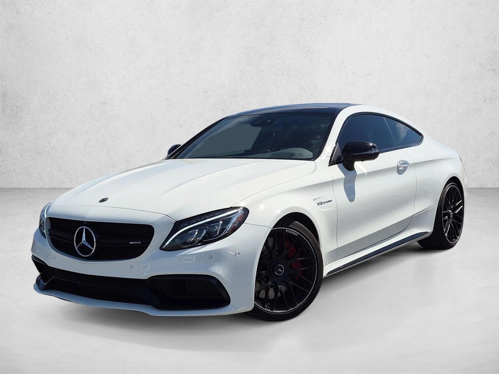 2018 Mercedes-Benz C-Class AMG C 63 S — photo 1 of 18