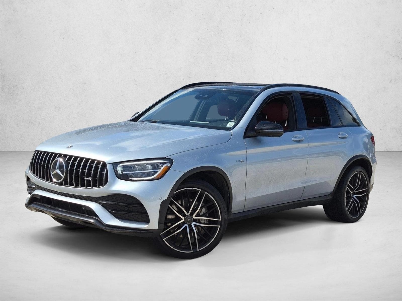 2021 Mercedes-Benz GLC Base — photo 1 of 20