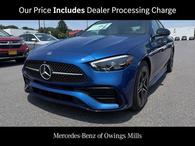 2026 Mercedes-Benz C-Class Base — photo 1 of 9