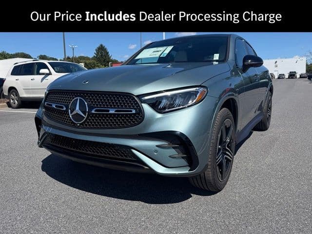 2027 Mercedes-Benz GLC Base — photo 1 of 9