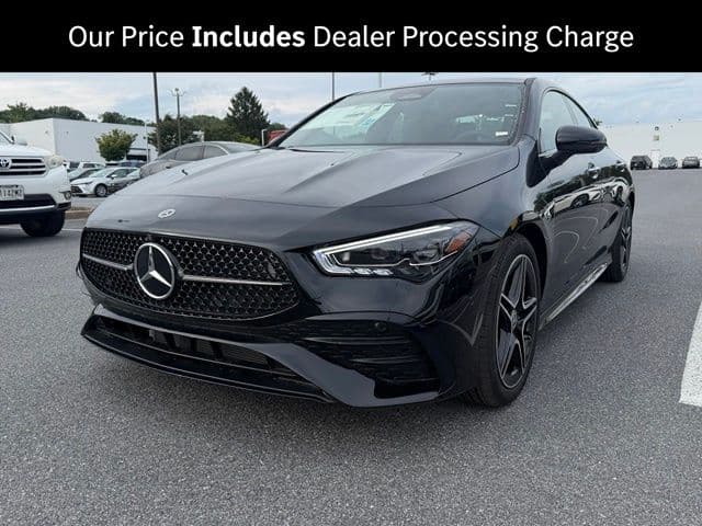 2026 Mercedes-Benz CLA Base — photo 1 of 9