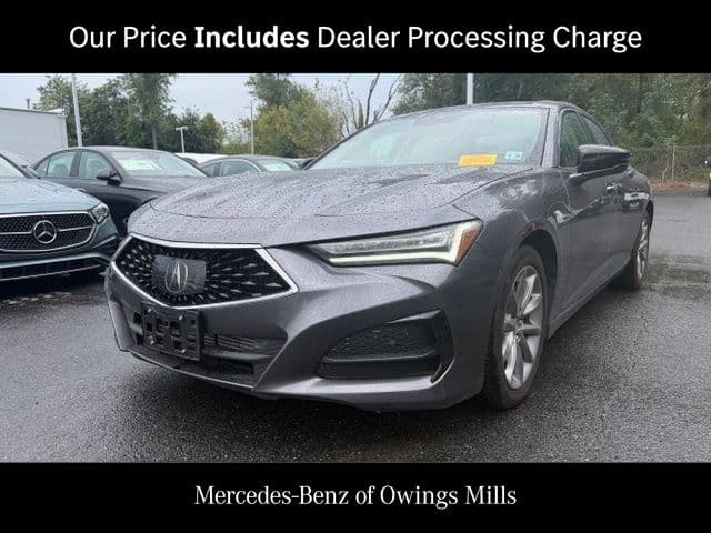 2023 Acura TLX Base — photo 1 of 3