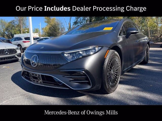 2023 Mercedes-Benz EQS Base — photo 1 of 3