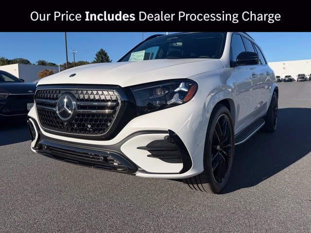 2027 Mercedes-Benz GLS Base — photo 1 of 9