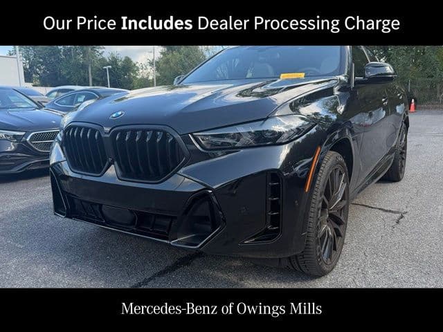 2025 BMW X6 xDrive40i — photo 1 of 3