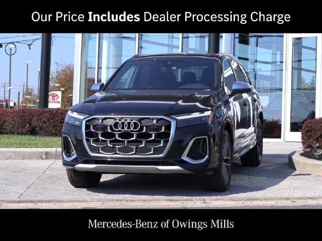 2025 Audi SQ7 Premium Plus — photo 1 of 26