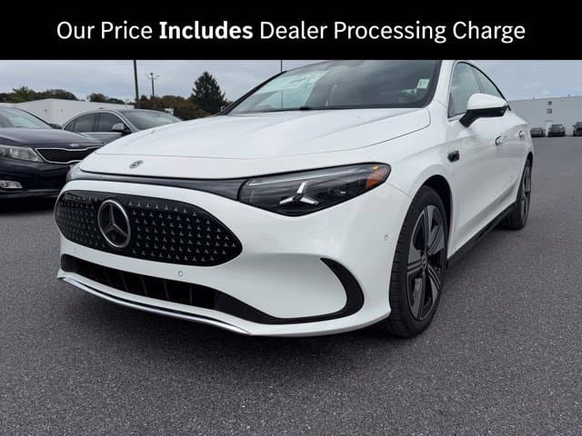 2027 Mercedes-Benz CLA Base — photo 1 of 9