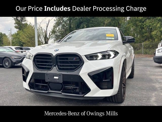 2024 BMW X6 M Base — photo 1 of 3