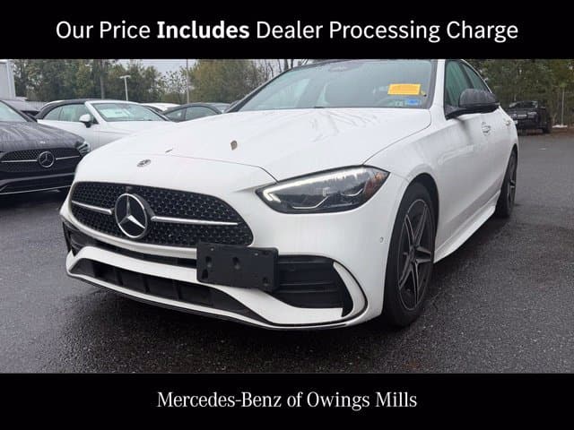 2024 Mercedes-Benz C-Class Base — photo 1 of 3