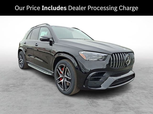 2026 Mercedes-Benz GLE AMG GLE 63 S — photo 1 of 24