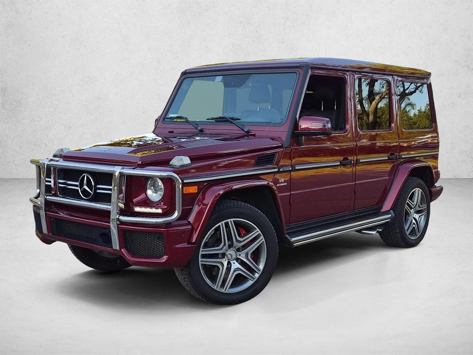 2018 Mercedes-Benz G-Class Base — photo 1 of 21