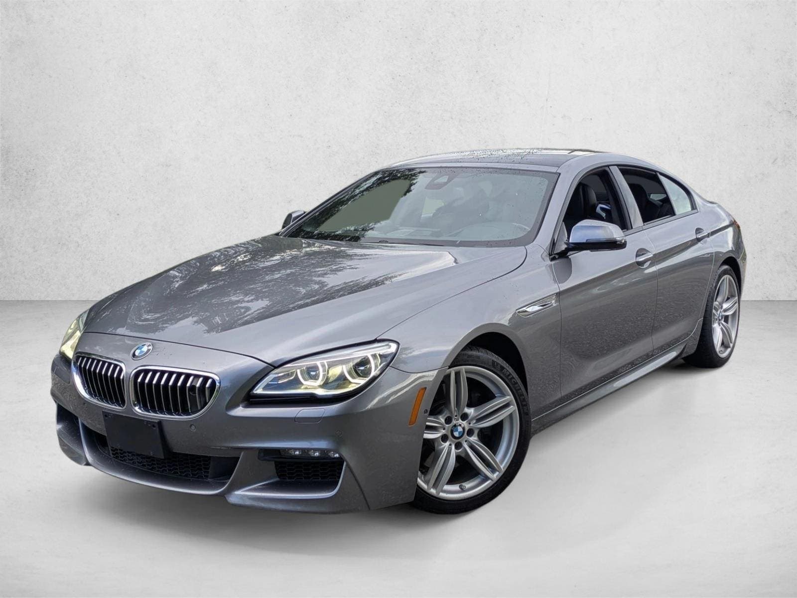 2016 BMW 6 Series 640i xDrive — photo 1 of 15
