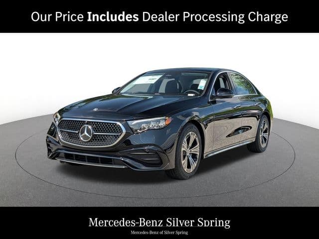 2027 Mercedes-Benz E 350 4MATIC — photo 1 of 19