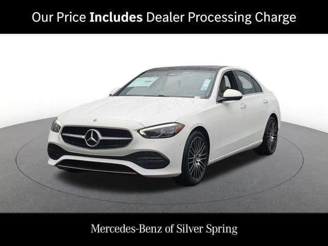 2026 Mercedes-Benz C-Class Base — photo 1 of 18