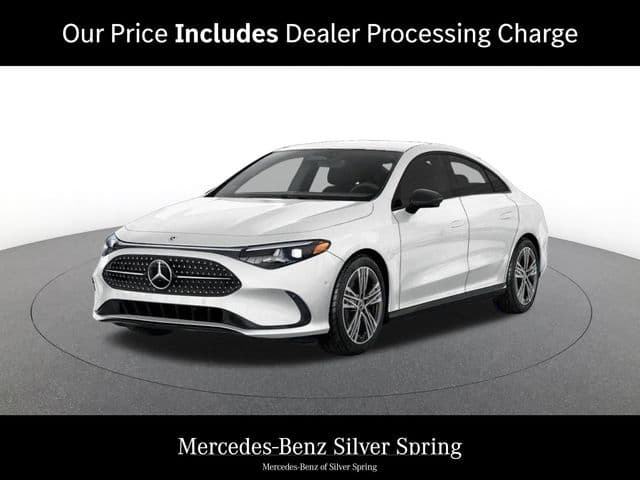 2027 Mercedes-Benz CLA Base — photo 1 of 2