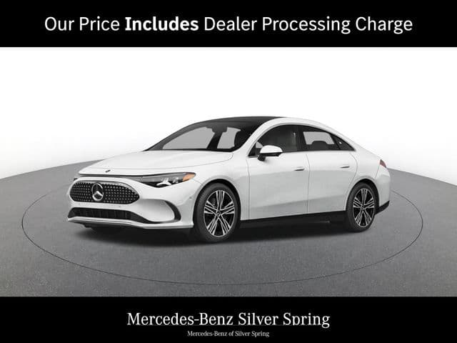 2027 Mercedes-Benz CLA Base — photo 1 of 2