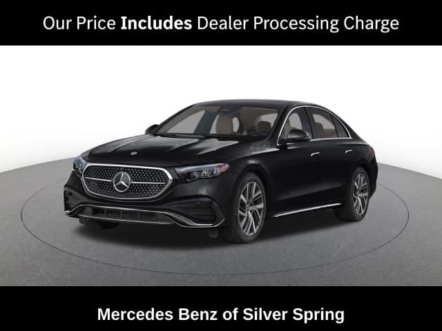 2027 Mercedes-Benz E-Class Base — photo 1 of 3