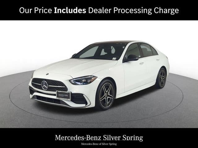 2026 Mercedes-Benz C-Class Base — photo 1 of 24