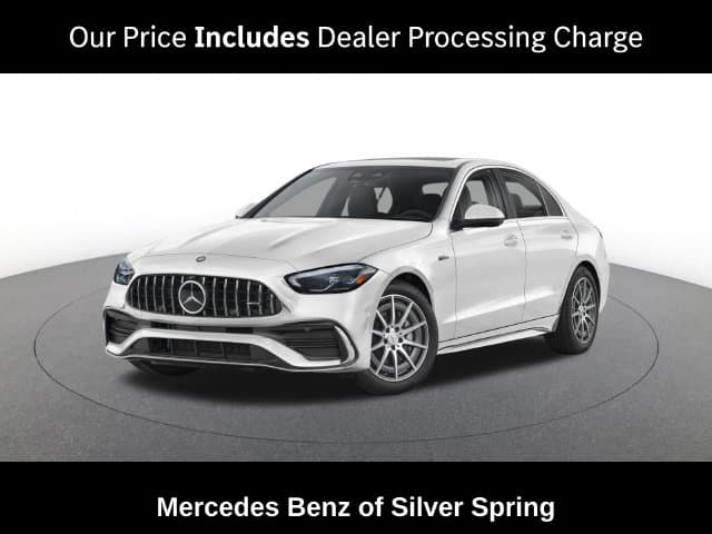 2026 Mercedes-Benz C-Class Base — photo 1 of 3