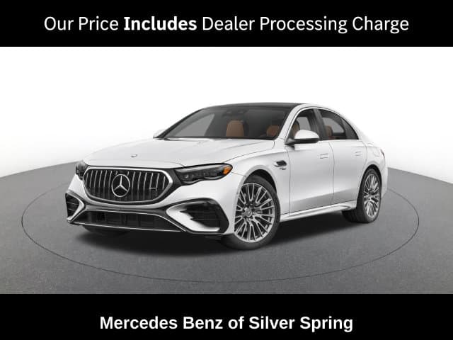 2027 Mercedes-Benz E-Class Base — photo 1 of 3
