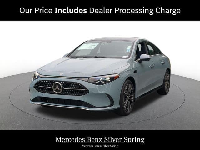 2027 Mercedes-Benz CLA Base — photo 1 of 18