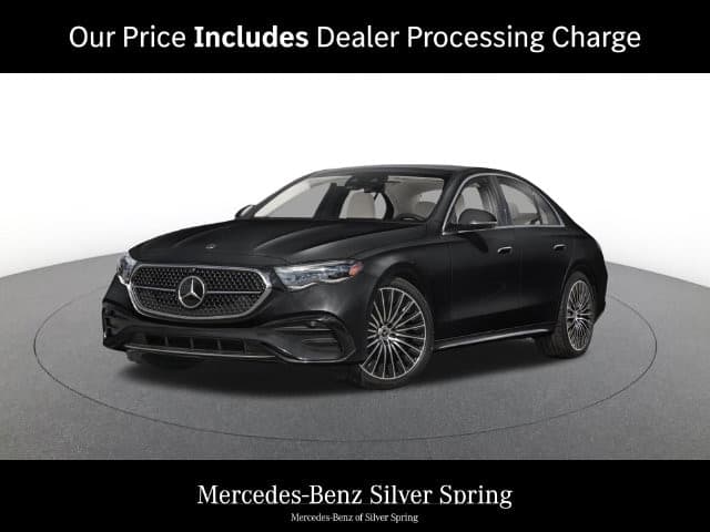 2027 Mercedes-Benz E-Class Base — photo 1 of 3