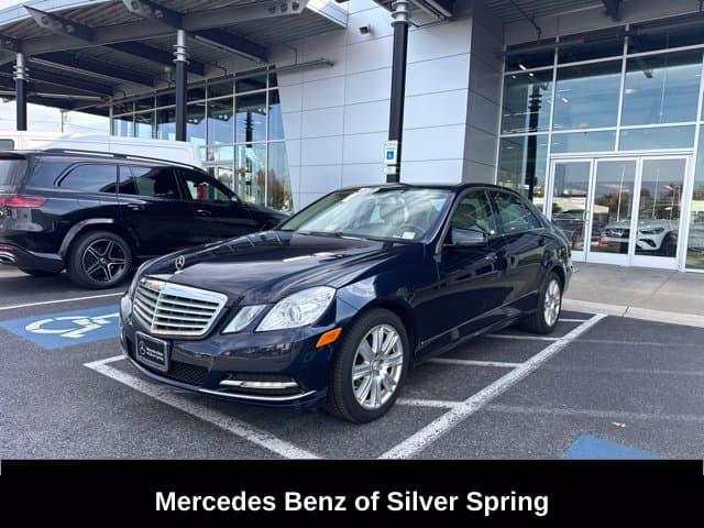 2013 Mercedes-Benz E-Class Base — photo 1 of 13