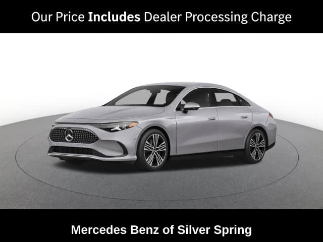 2027 Mercedes-Benz CLA Base — photo 1 of 2