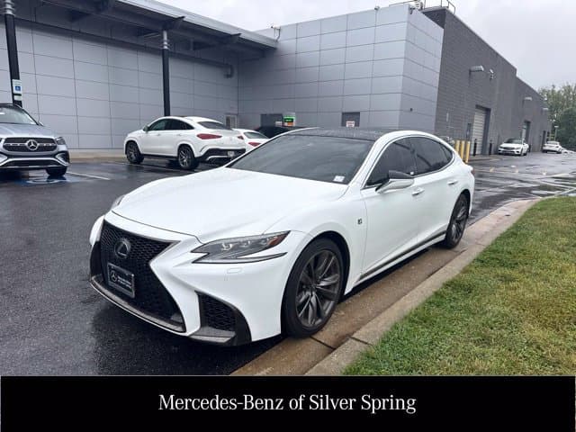 2020 Lexus LS Base — photo 1 of 16