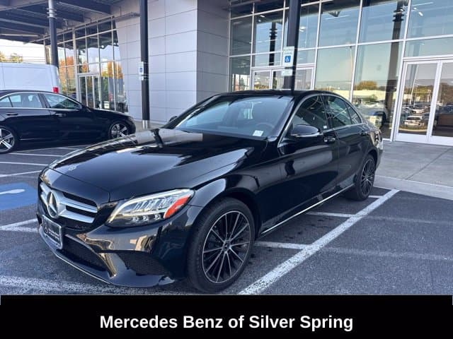 2019 Mercedes-Benz C-Class Base — photo 1 of 16