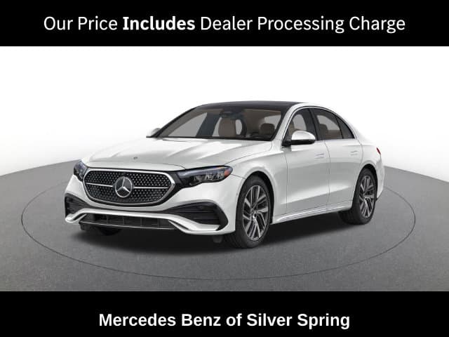 2027 Mercedes-Benz E-Class Base — photo 1 of 3