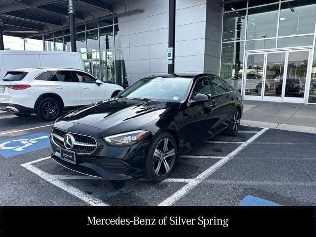 2025 Mercedes-Benz C-Class 4MATIC — photo 1 of 16