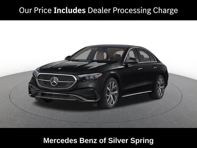2027 Mercedes-Benz E-Class Base — photo 1 of 3