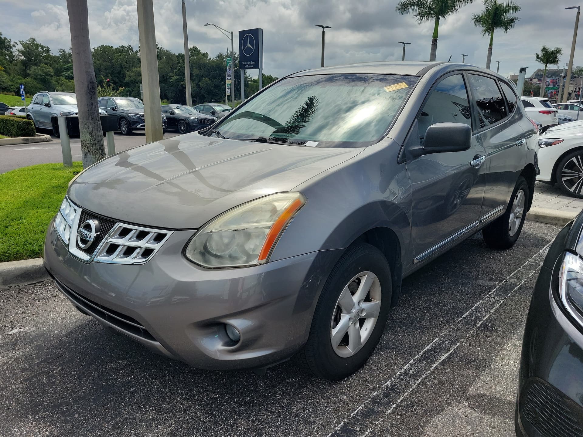 2012 Nissan Rogue S — photo 1 of 7