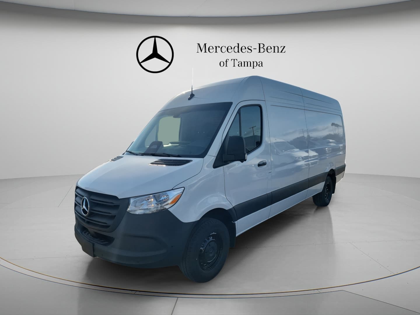 2026 Mercedes-Benz Sprinter Cargo Van Base — photo 1 of 32